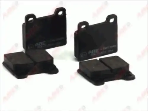 Тормозные колодки дисковые передняя ось задняя ось ABE C1F006ABE