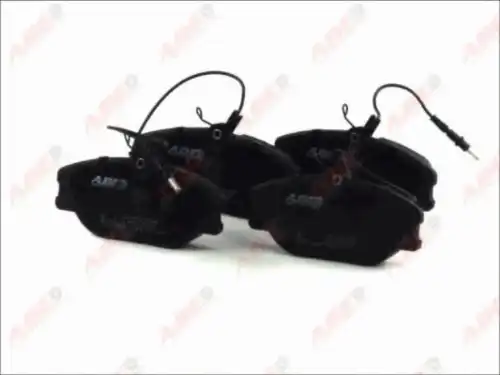 Тормозные колодки дисковые передняя ось ABE C1F009ABE