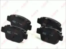 Тормозные колодки дисковые ABE C2F006ABE