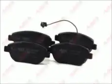 Тормозные колодки дисковые передняя ось ABE C1F037ABE