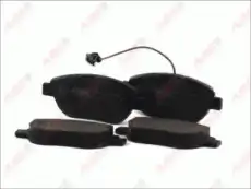 Тормозные колодки дисковые передняя ось ABE C1F037ABE