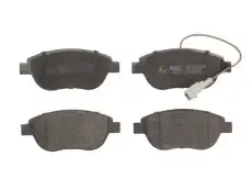 Тормозные колодки дисковые передняя ось ABE C1F037ABE
