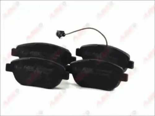 Тормозные колодки дисковые передняя ось ABE C1F037ABE