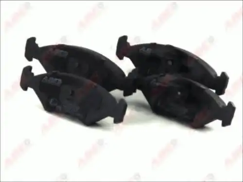Тормозные колодки дисковые передняя ось ABE C1G036ABE