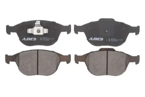 Тормозные колодки дисковые передняя ось ABE C1G054ABE