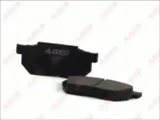 Тормозные колодки дисковые передняя ось ABE C14019ABE