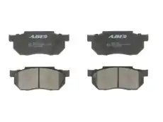 Тормозные колодки дисковые передняя ось ABE C14019ABE