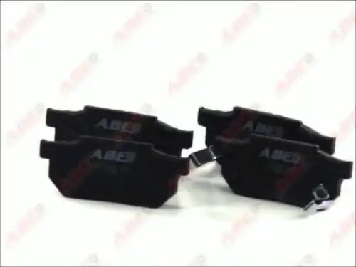 Тормозные колодки дисковые передняя ось ABE C14019ABE