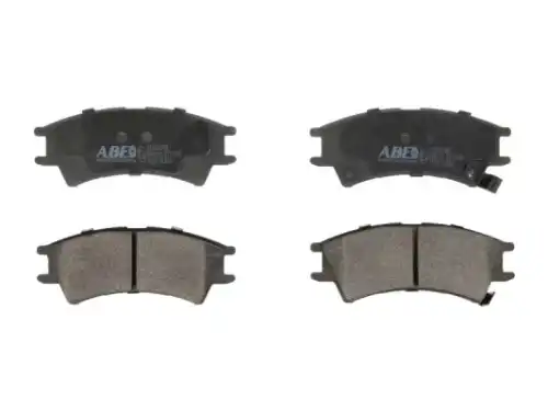 Тормозные колодки дисковые передняя ось ABE C10501ABE