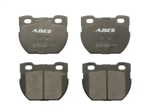 Тормозные колодки дисковые задняя ось ABE C2I002ABE