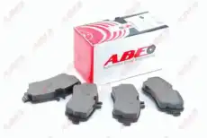 Тормозные колодки дисковые передняя ось ABE C1M046ABE