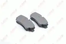 Тормозные колодки дисковые передняя ось ABE C1M046ABE