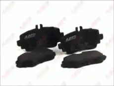 Тормозные колодки дисковые передняя ось ABE C1M022ABE