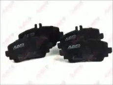 Тормозные колодки дисковые передняя ось ABE C1M022ABE