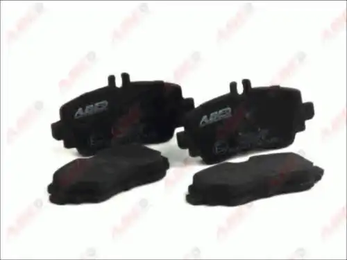 Тормозные колодки дисковые передняя ось ABE C1M022ABE