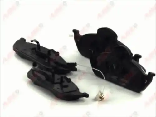 Тормозные колодки дисковые передняя ось ABE C1M023ABE