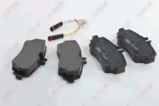 Тормозные колодки дисковые ABE C1M030ABE