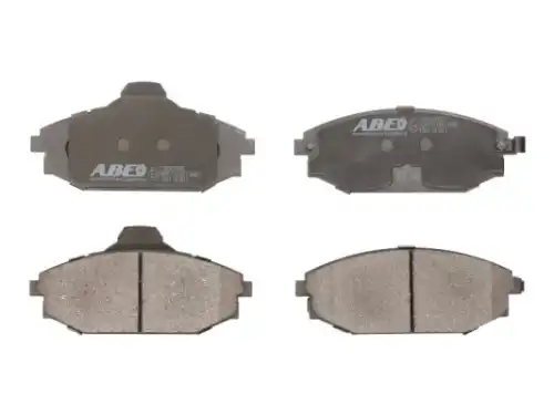 Тормозные колодки дисковые передняя ось ABE C10507ABE