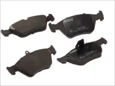 Тормозные колодки дисковые задняя ось ABE C1X016ABE