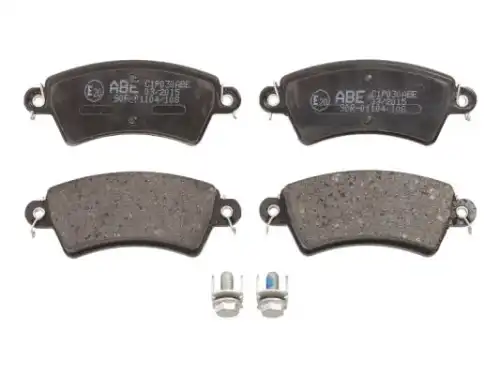 Тормозные колодки дисковые передняя ось ABE C1P030ABE