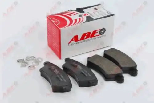 Тормозные колодки дисковые передняя ось ABE C1P041ABE