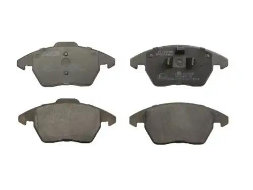 Тормозные колодки дисковые передняя ось ABE C1P049ABE