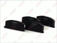 Тормозные колодки дисковые передняя ось ABE C12035ABE