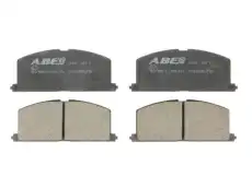 Тормозные колодки дисковые передняя ось ABE C12035ABE