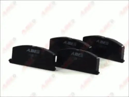 Тормозные колодки дисковые передняя ось ABE C12035ABE