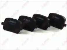Тормозные колодки дисковые передняя ось ABE C12083ABE