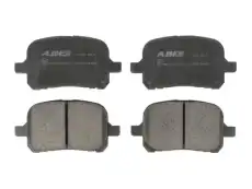 Тормозные колодки дисковые передняя ось ABE C12083ABE