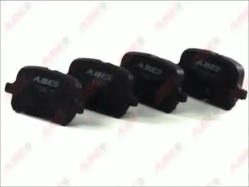 Тормозные колодки дисковые передняя ось ABE C12083ABE