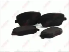 Тормозные колодки дисковые передняя ось ABE C1T007ABE