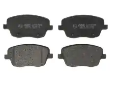 Тормозные колодки дисковые передняя ось ABE C1T007ABE