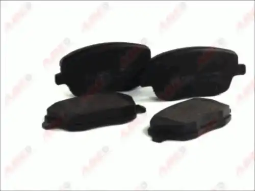 Тормозные колодки дисковые передняя ось ABE C1T007ABE