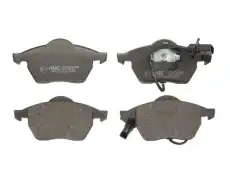 Тормозные колодки дисковые передняя ось ABE C1W052ABE