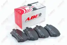 Тормозные колодки дисковые задняя ось ABE C2A004ABE