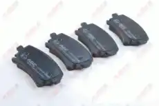 Тормозные колодки дисковые задняя ось ABE C2A004ABE