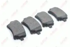 Тормозные колодки дисковые задняя ось ABE C2A004ABE