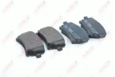 Тормозные колодки дисковые задняя ось ABE C2A004ABE