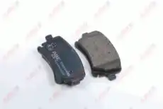 Тормозные колодки дисковые задняя ось ABE C2A004ABE
