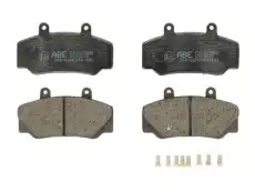 Тормозные колодки дисковые передняя ось ABE C1V003ABE