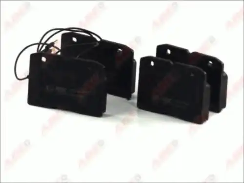 Тормозные колодки дисковые передняя ось ABE C1E010ABE