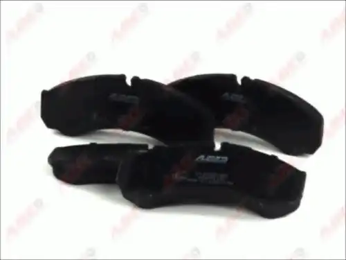 Тормозные колодки дисковые передняя ось задняя ось ABE C1E009ABE