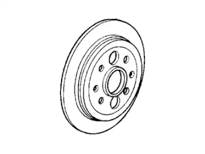 Тормозной диск ACURA 42510SD2930