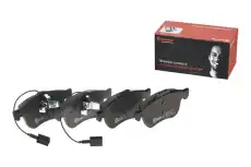Тормозные колодки дисковые передняя ось BREMBO P 23 132