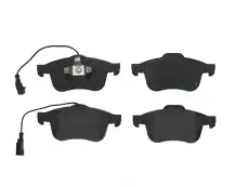 Тормозные колодки дисковые передняя ось BREMBO P 23 132