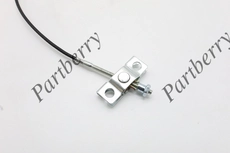 Трос ручного тормоза PARTBERRY PB171322