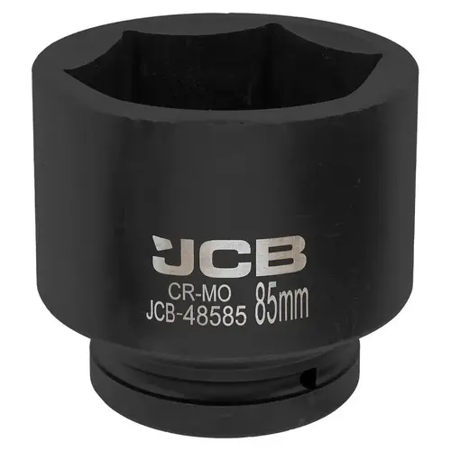 JCB-48585 Головка ударная 1', 85мм (6гр.)