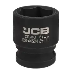 JCB-44524 Головка ударная 1/2', 24мм (6гр.)